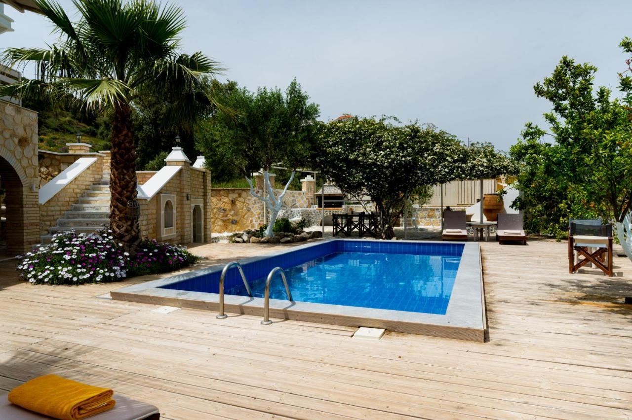 קמילרי Aristidis Country Villa-Anesis מראה חיצוני תמונה