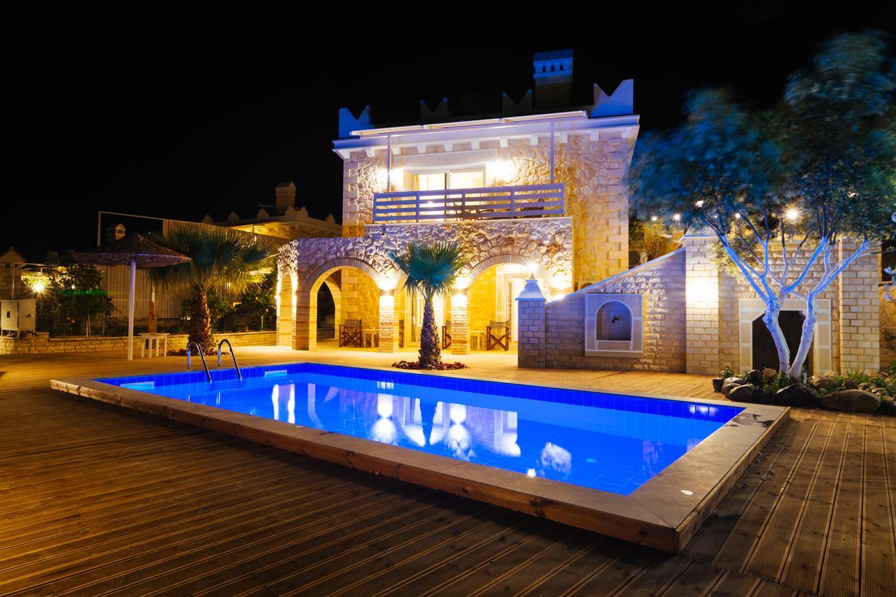 קמילרי Aristidis Country Villa-Anesis מראה חיצוני תמונה