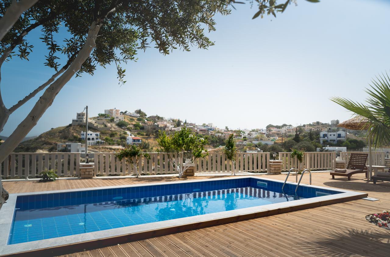 קמילרי Aristidis Country Villa-Anesis מראה חיצוני תמונה