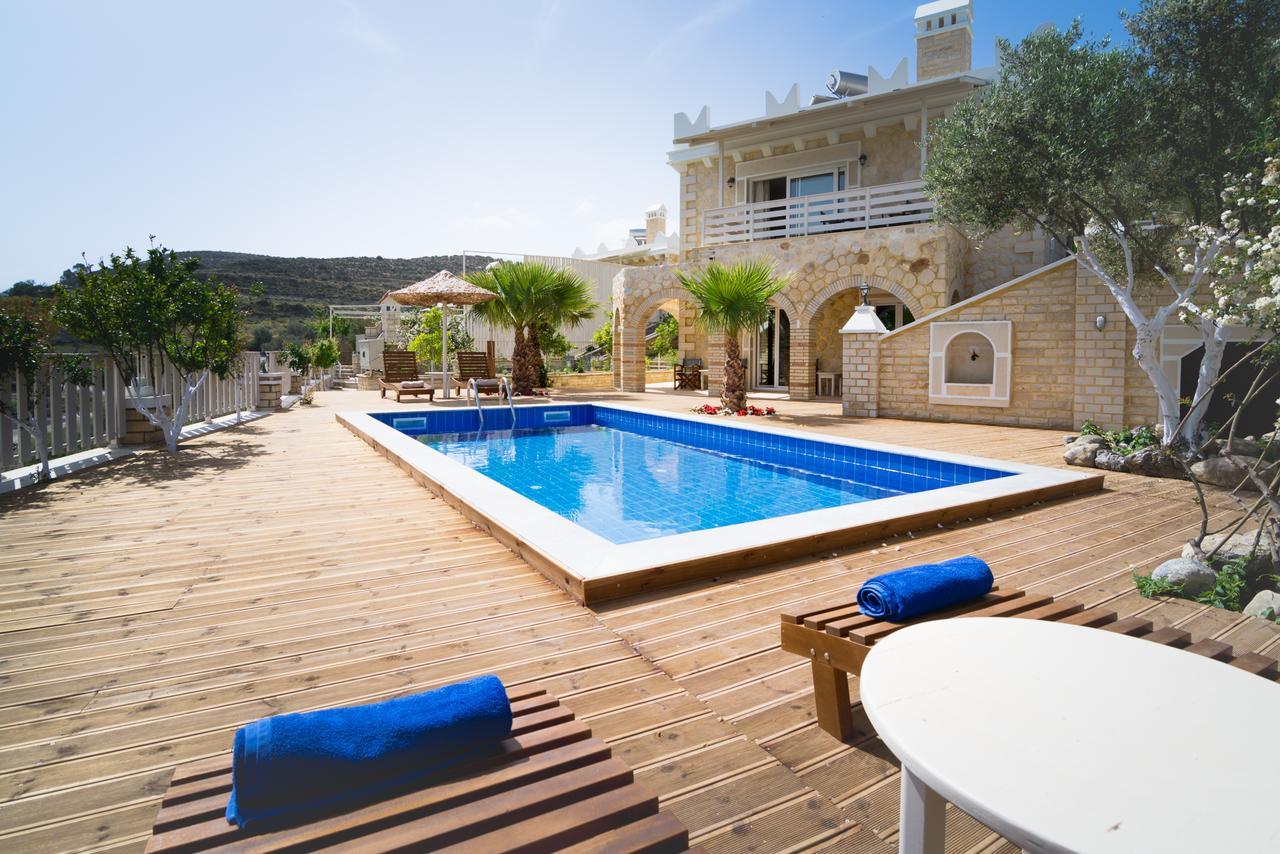 קמילרי Aristidis Country Villa-Anesis מראה חיצוני תמונה