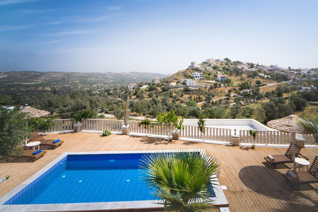 קמילרי Aristidis Country Villa-Anesis מראה חיצוני תמונה