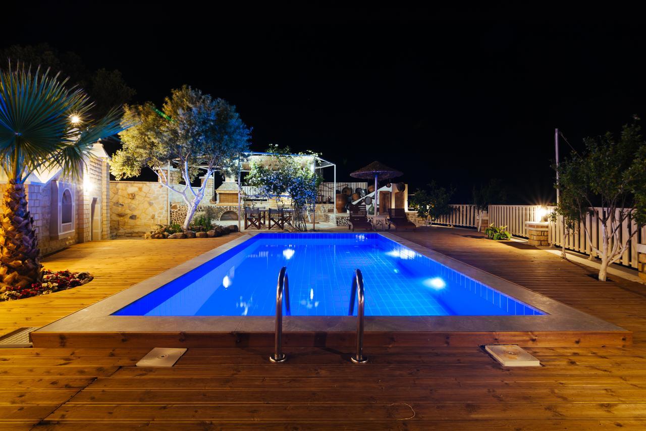 קמילרי Aristidis Country Villa-Anesis מראה חיצוני תמונה